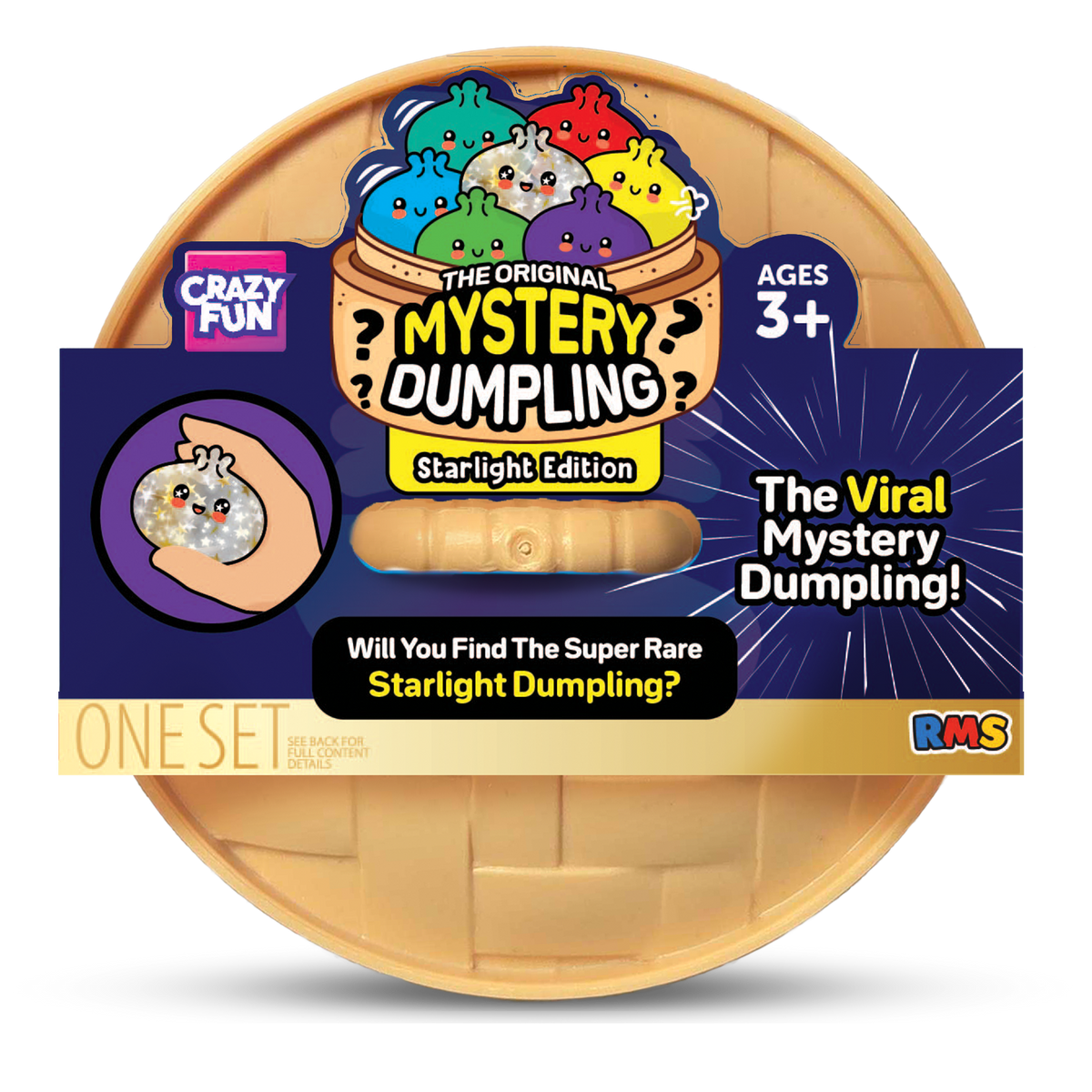 RMS Crazy Fun Mystery Dumpling – Starlight Edition