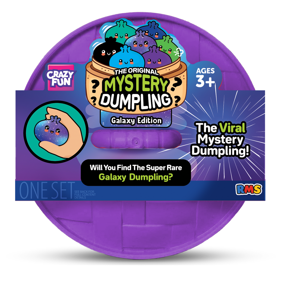 RMS Crazy Fun Mystery Dumpling – Galaxy Edition