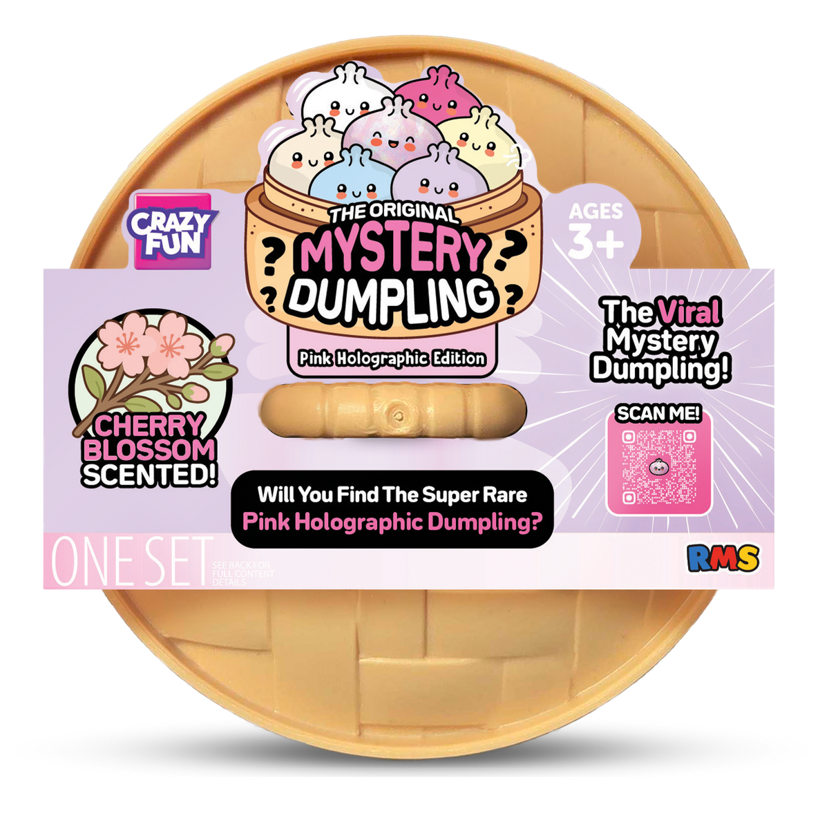 RMS Crazy Fun Mystery Dumpling – Pink Holographic Edition