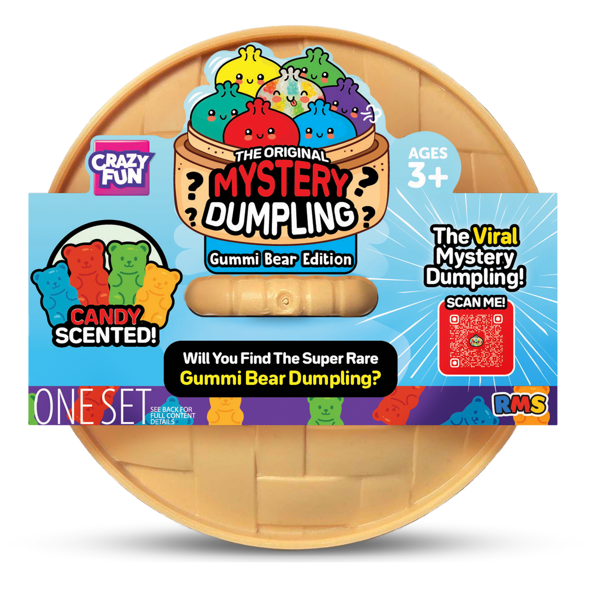 RMS Crazy Fun Mystery Dumpling – Gummi Bear Edition