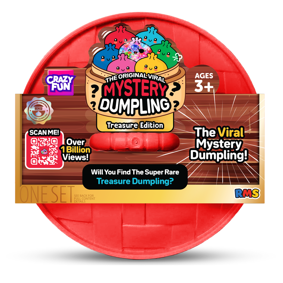 RMS Crazy Fun Mystery Dumpling – Treasure Edition