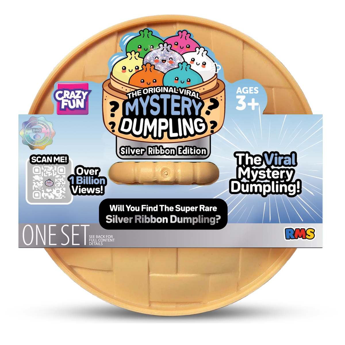 RMS Crazy Fun Mystery Dumpling – Silver Ribbon Edition