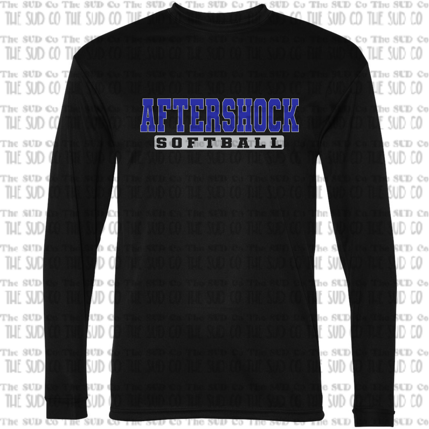 Aftershock Long Sleeve Dri-Fit Black