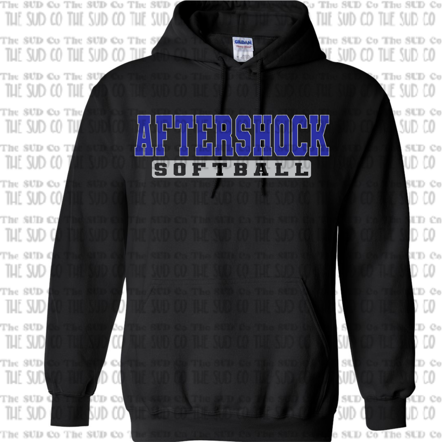 Aftershock Hooded Sweatshirt Black