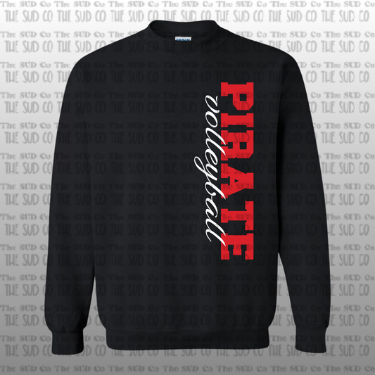 New!!  OHS Volleyball Crewneck Sweatshirt - Vertical Design