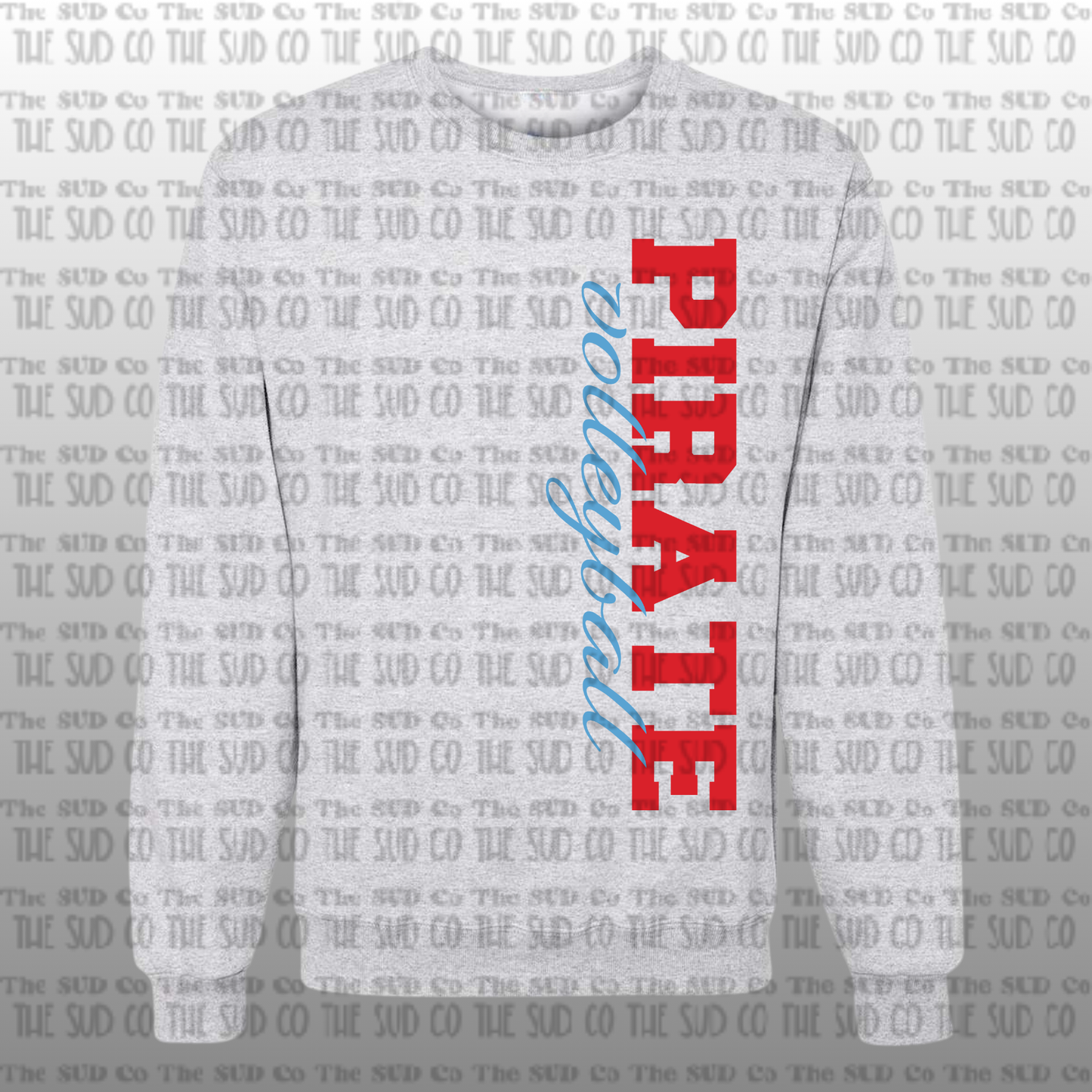 New!!  OHS Volleyball Crewneck Sweatshirt - Vertical Design