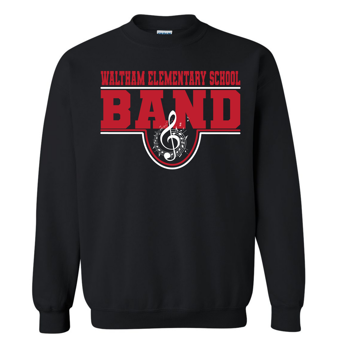 Waltham Band Crewneck Sweatshirt