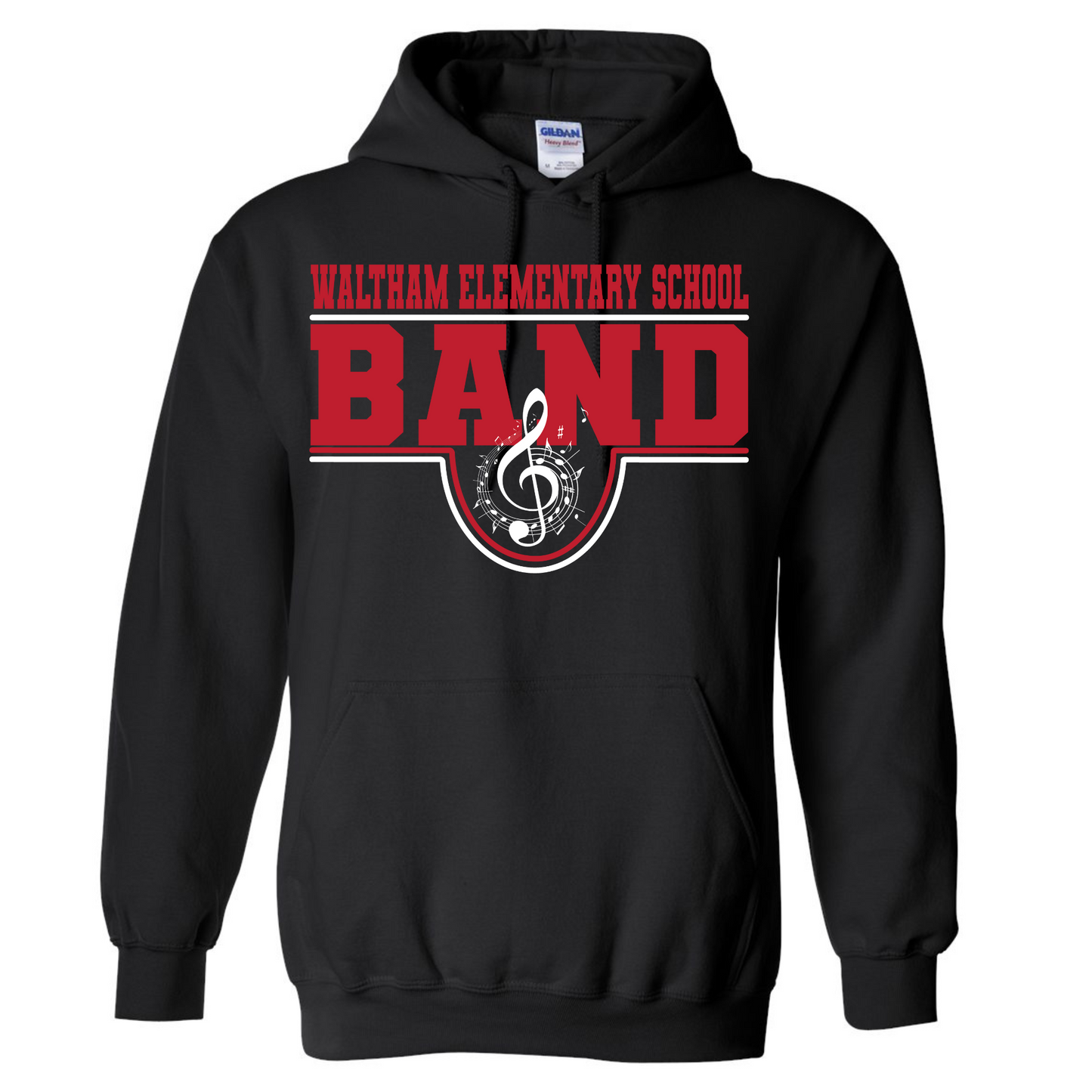 Waltham Band Hooded Sweatshirt