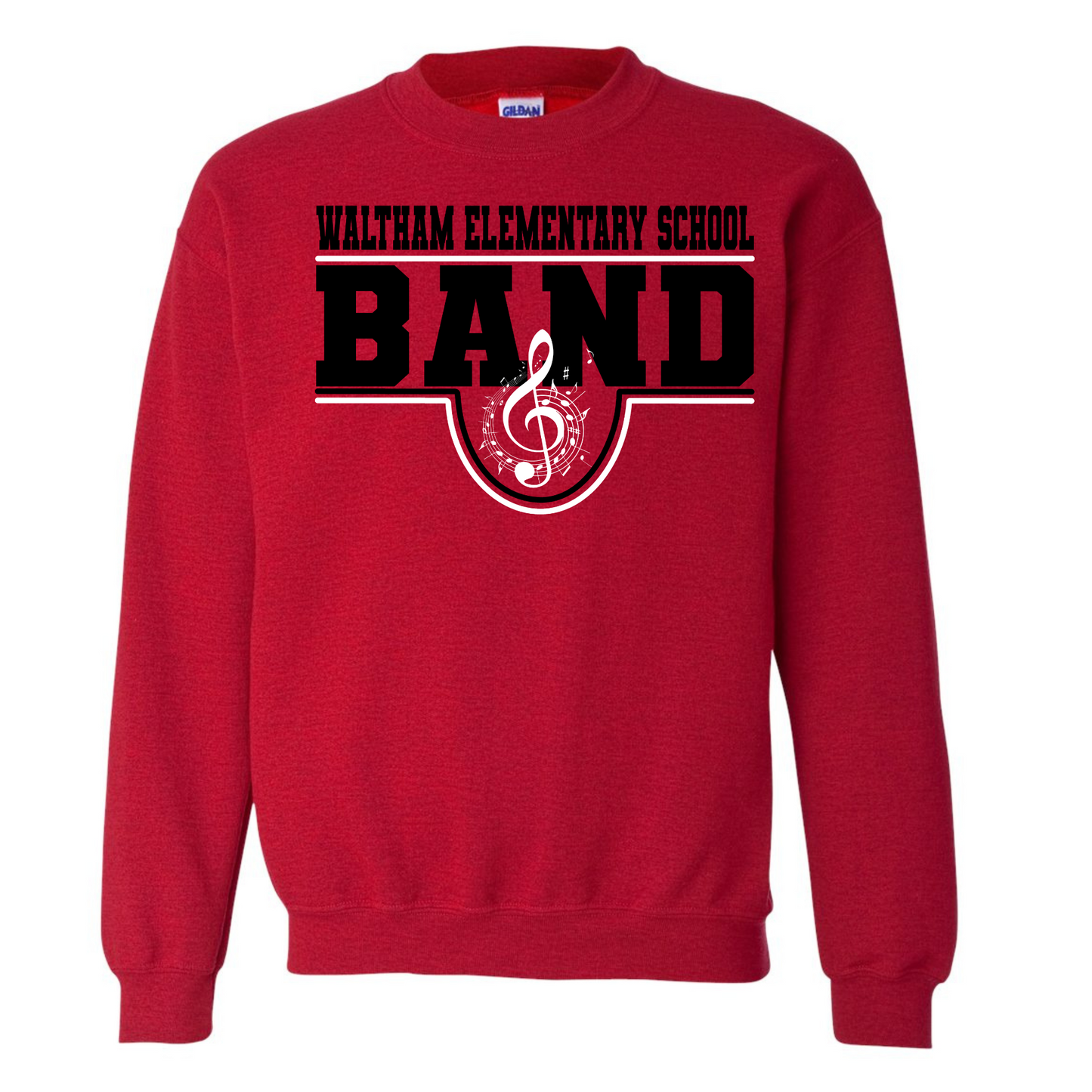 Waltham Band Crewneck Sweatshirt