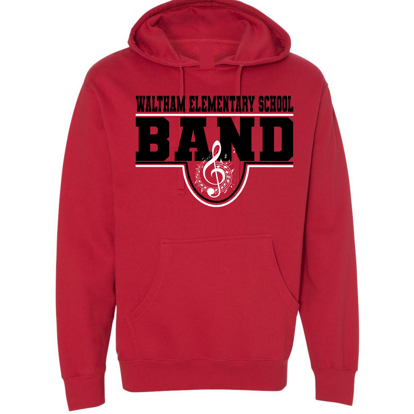 Waltham Band Hooded Sweatshirt