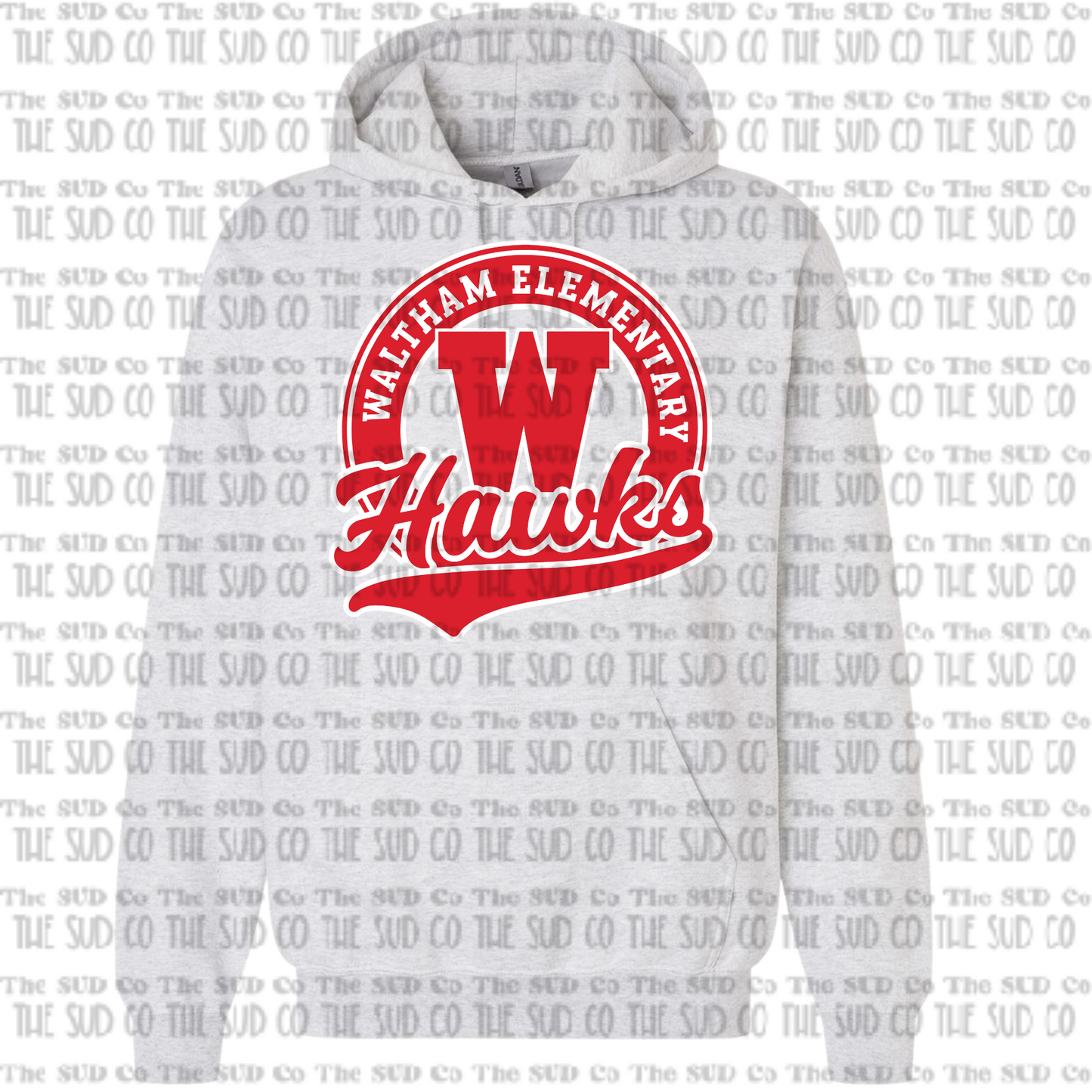 Adult Waltham Hawks Circle Emblem