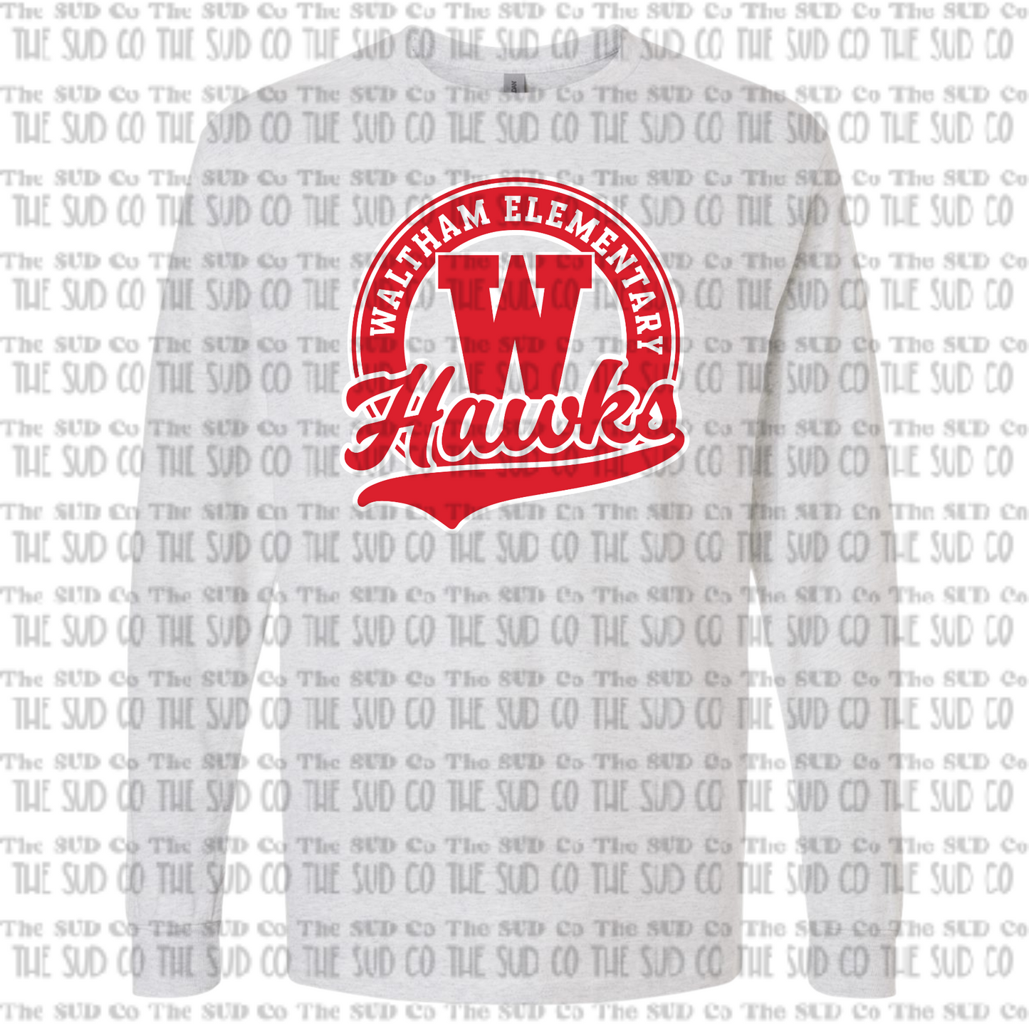 Adult Waltham Hawks Circle Emblem