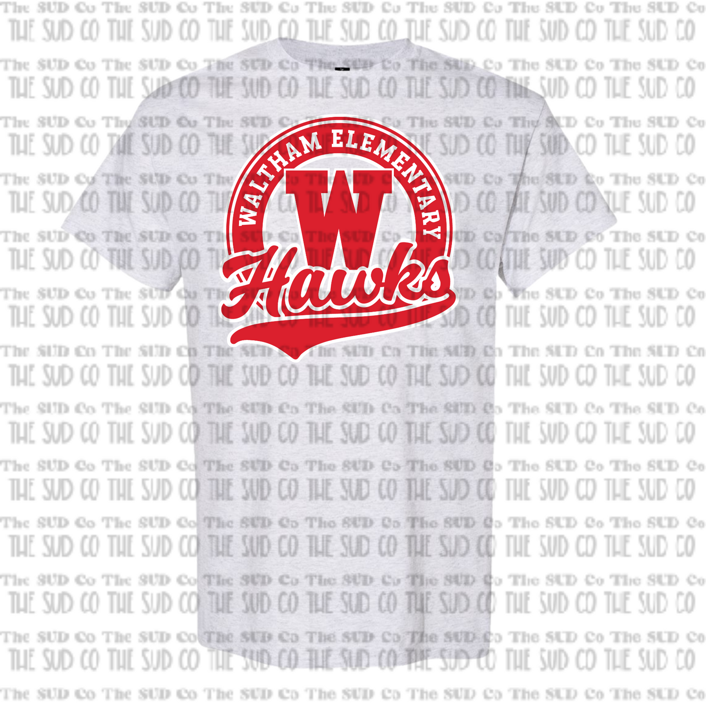 Adult Waltham Hawks Circle Emblem