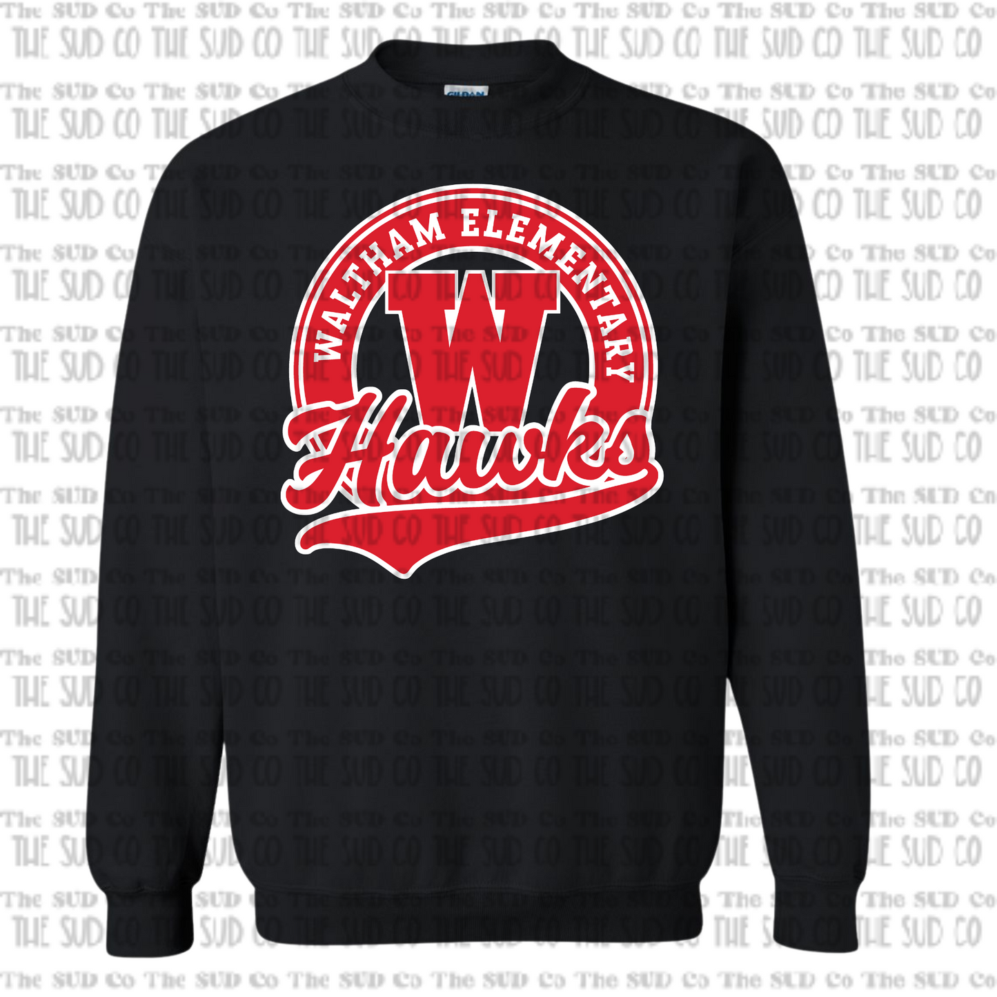 Adult Waltham Hawks Circle Emblem