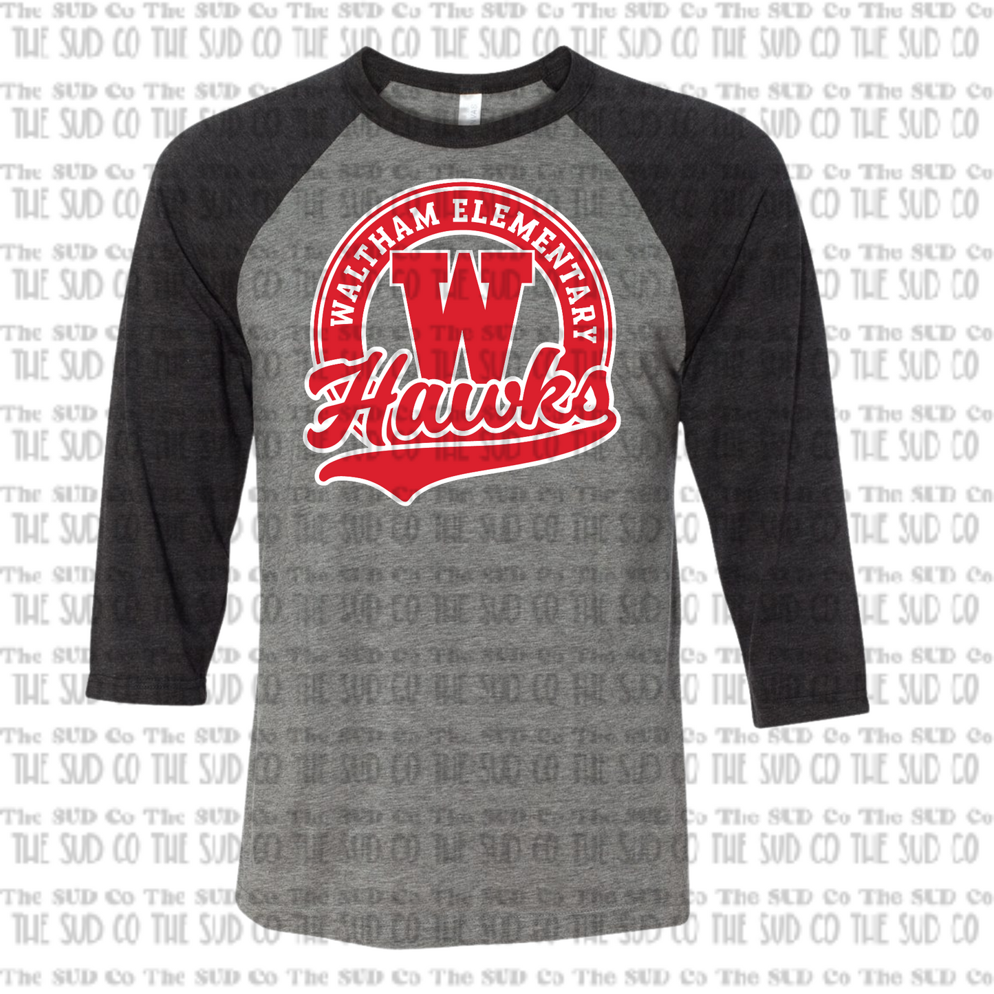 Adult Waltham Hawks Circle Emblem