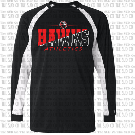 WES Hawks Basketball Warm Up