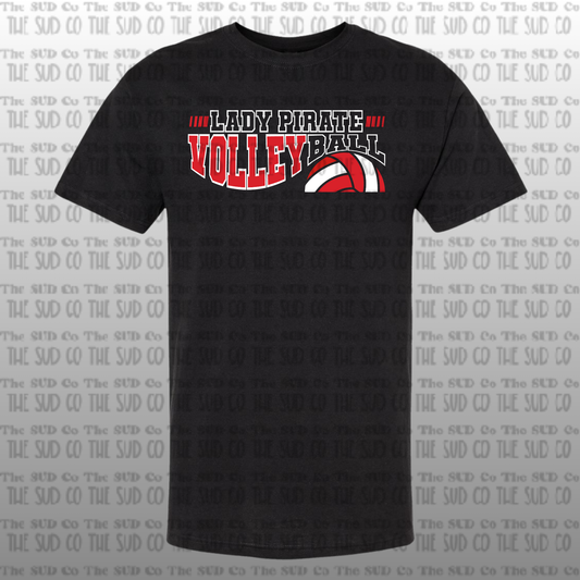OHS Volleyball Basic T-shirt - Black