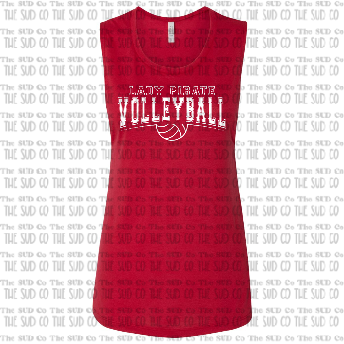 OHS Volleyball Tank Top - Red