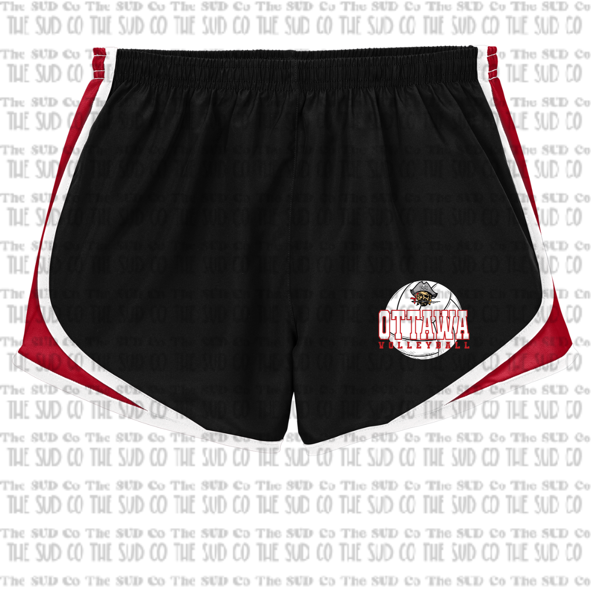 OHS Volleyball Athletic Shorts