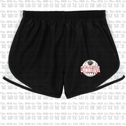 OHS Volleyball Athletic Shorts