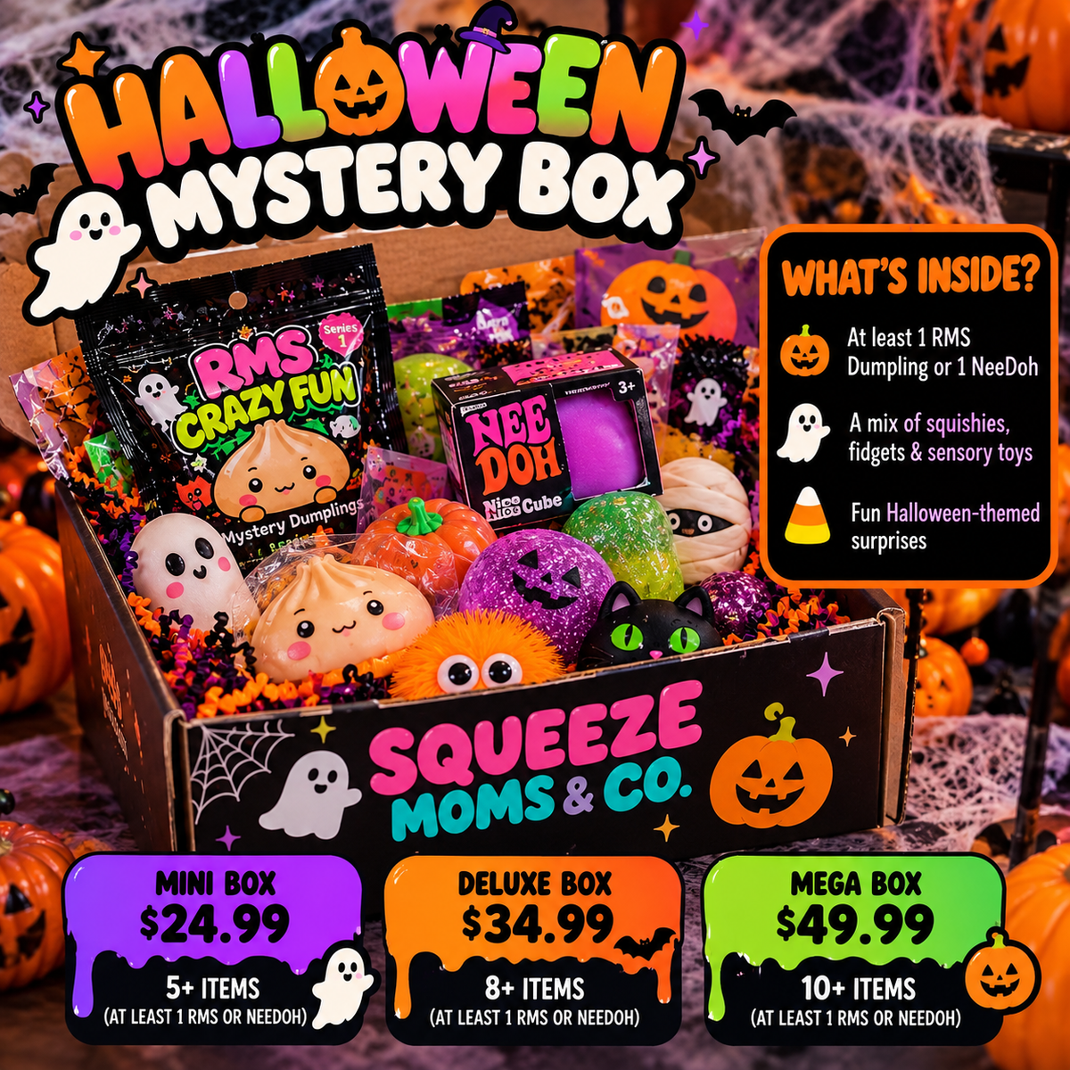 🎃 HALLOWEEN MYSTERY BOX 👻