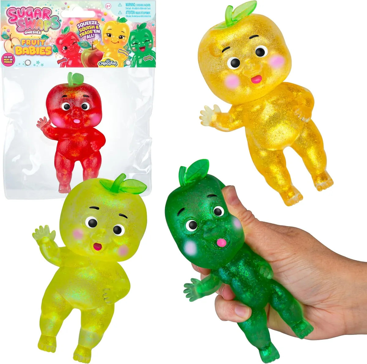 Sugar Swaps Fruit Babies Apple — Random Color