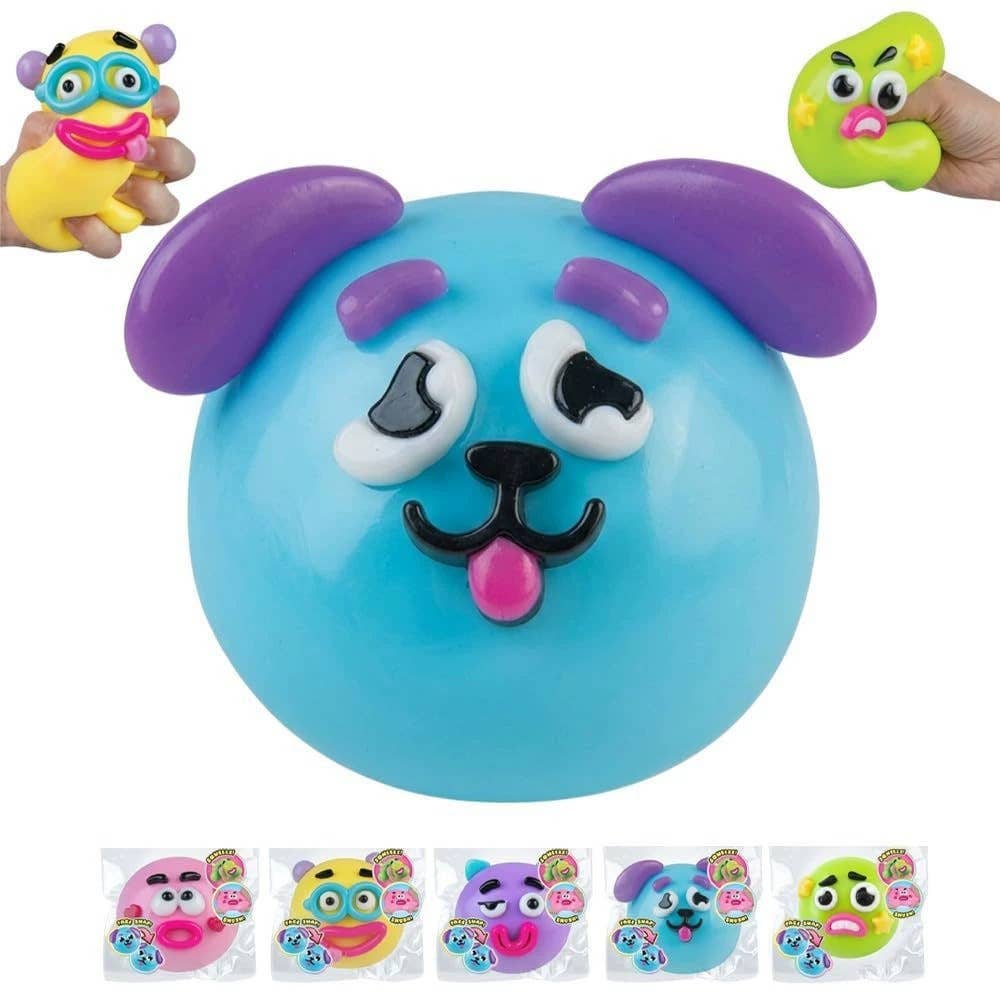 GS Wholesale (Formerly Known as Gypsy Soul) - Squishy Faces – Funny Emoji-Style Stress Ball Squishies