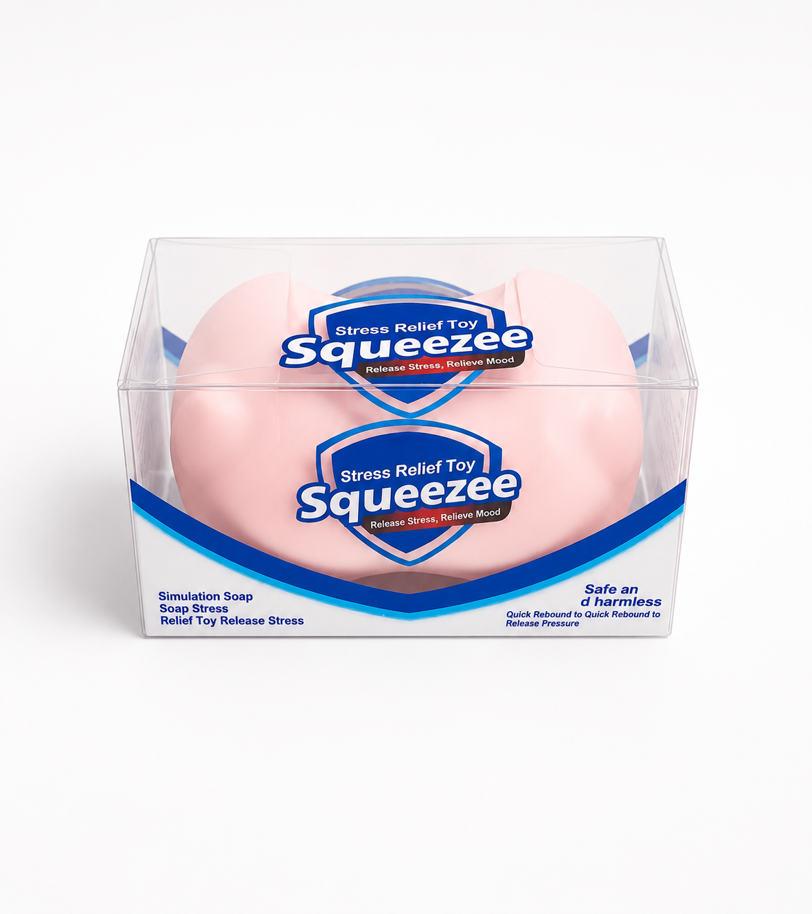 Modek Sports - Crunchy Soap Squeeze Ball – 3.5” MSS17