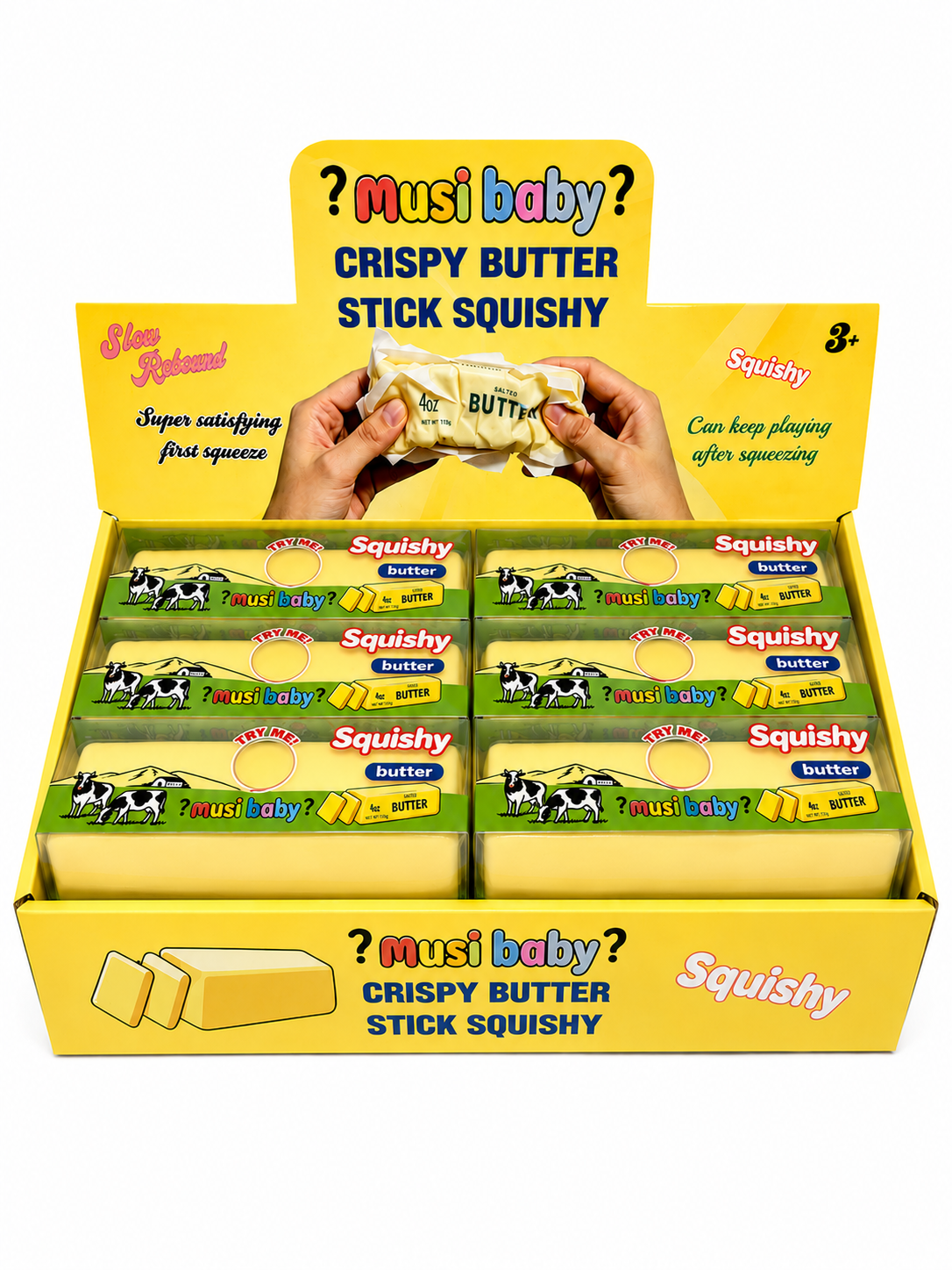 Modek Sports - Crispy Butter Stick Squishy Wax Coated-MSCUSB