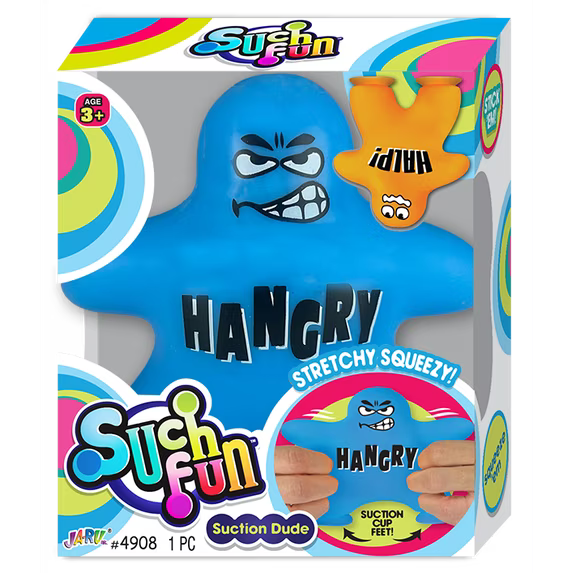 Ja-Ru Suction Cup Squish Dude