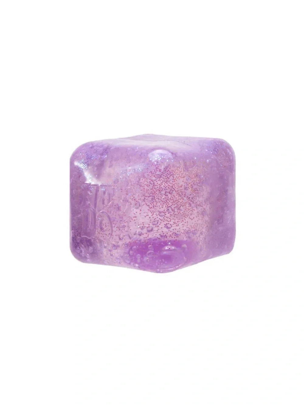 NeeDoh Nice Cube Glitter & Glow