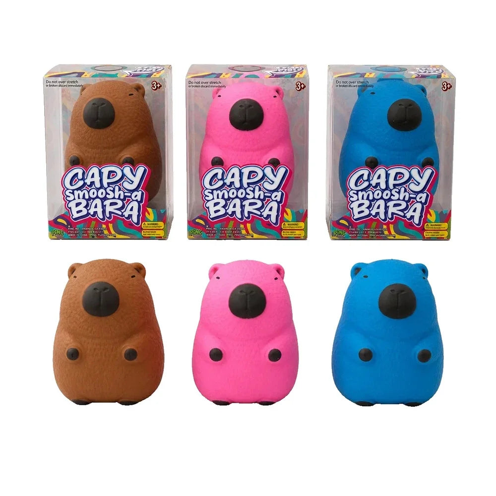 PPNC Capy Smoosh-a-Bara Capybara Squishy Toy