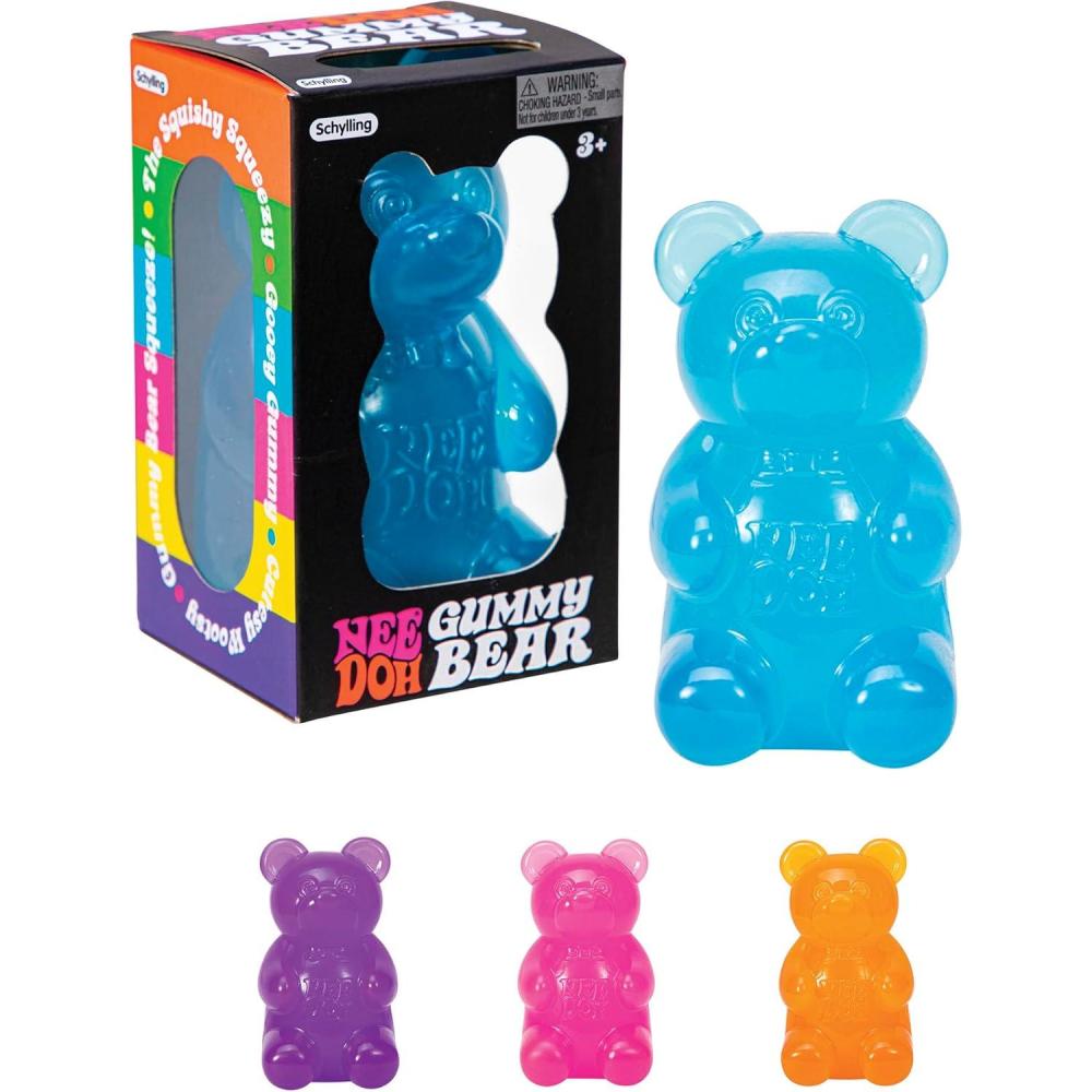 NeeDoh Gummy Bear