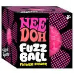 NeeDoh Fuzz Ball Flower Power Stress Ball