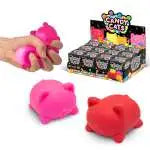 Scrunchems Candy Cats Sensory Stress Squishy Toy [1 RANDOM Color]