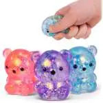 Scrunchems Sugar Diddy Bears Sensory Stress Squishy Toy 3-Pack [RANDOM Colors]