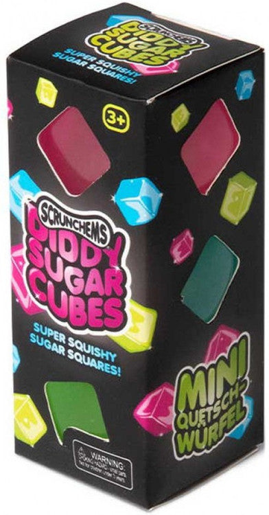 Scrunchems Diddy Sugar Cubes 3-Pack