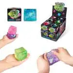 Scrunchems Glitter Sugar Cube Sensory Stress Squishy Toy [1 RANDOM Color]