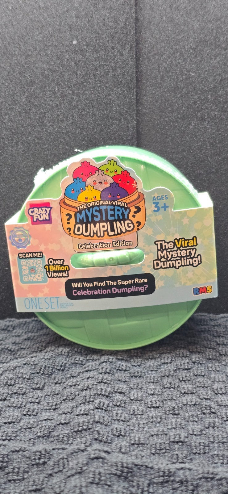 RMS Crazy Fun Mystery Dumpling – Celebration Edition