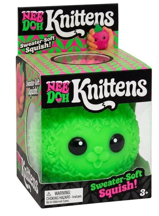 NeeDoh Squishmas Knittens