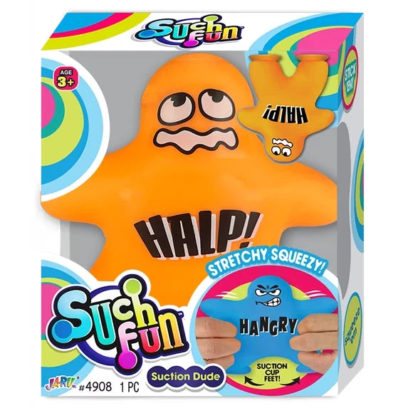 Ja-Ru Suction Cup Squish Dude