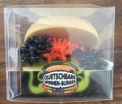 Scrunchems Halloween Spider Burger