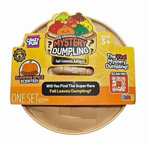 RMS Crazy Fun Mystery Dumpling — Fall Leaves Edition