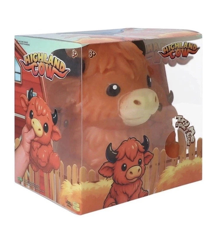 PPNC Highland Cow Squishy