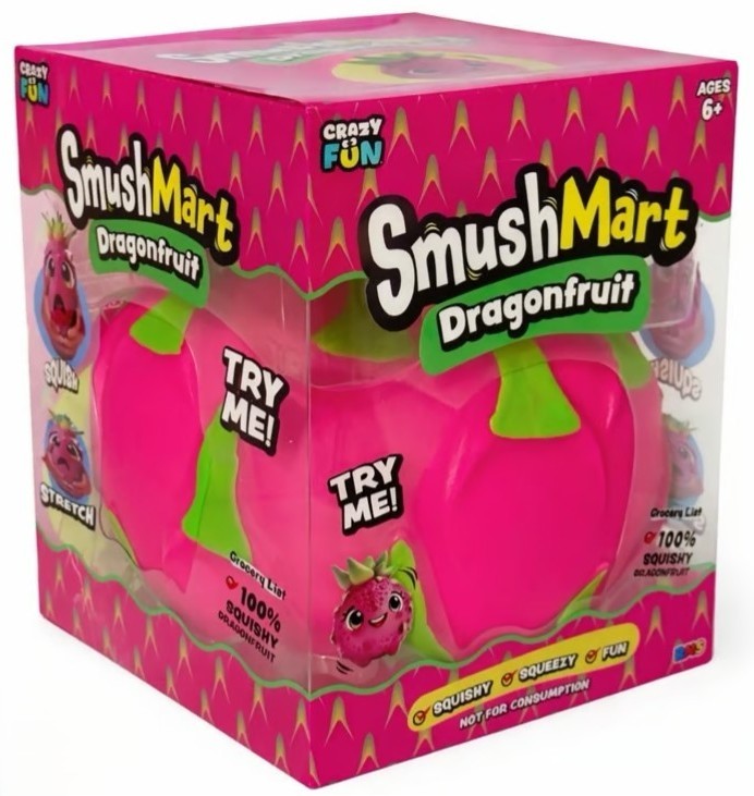 RMS Crazy Fun SmushMart Dragon Fruit Scented Squishy
