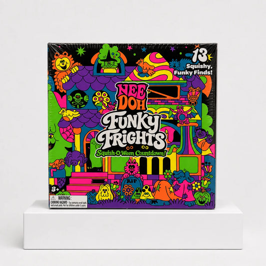 NeeDoh Funky Frights Squish-O-Ween 2026 Countdown Set