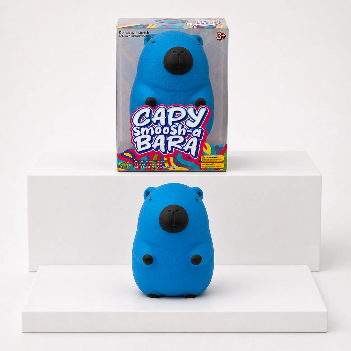 PPNC Capy Smoosh-a-Bara Capybara Squishy Toy