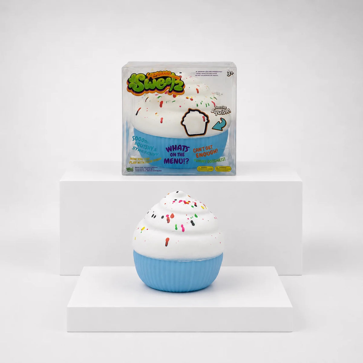 PPNC Squeezee Sweetz Scented Cupcake