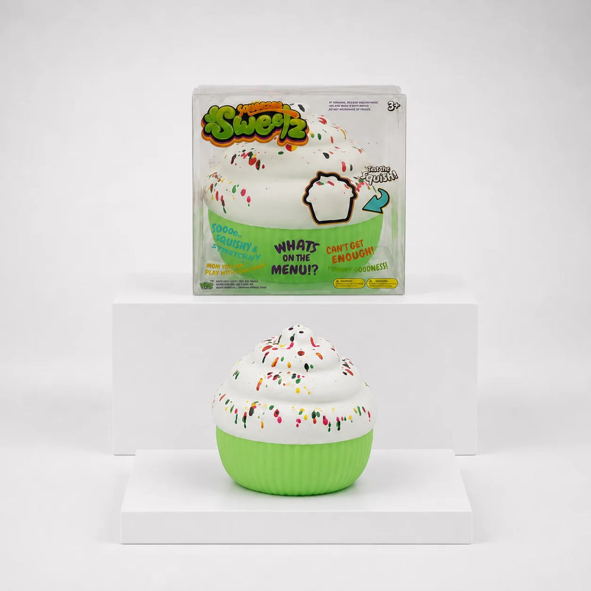PPNC Squeezee Sweetz Scented Cupcake