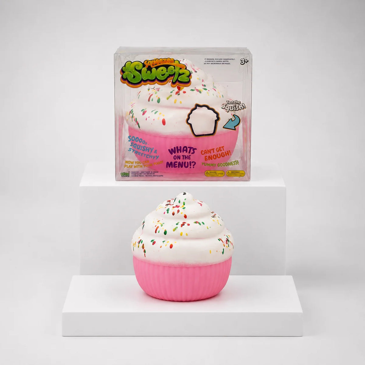 PPNC Squeezee Sweetz Scented Cupcake